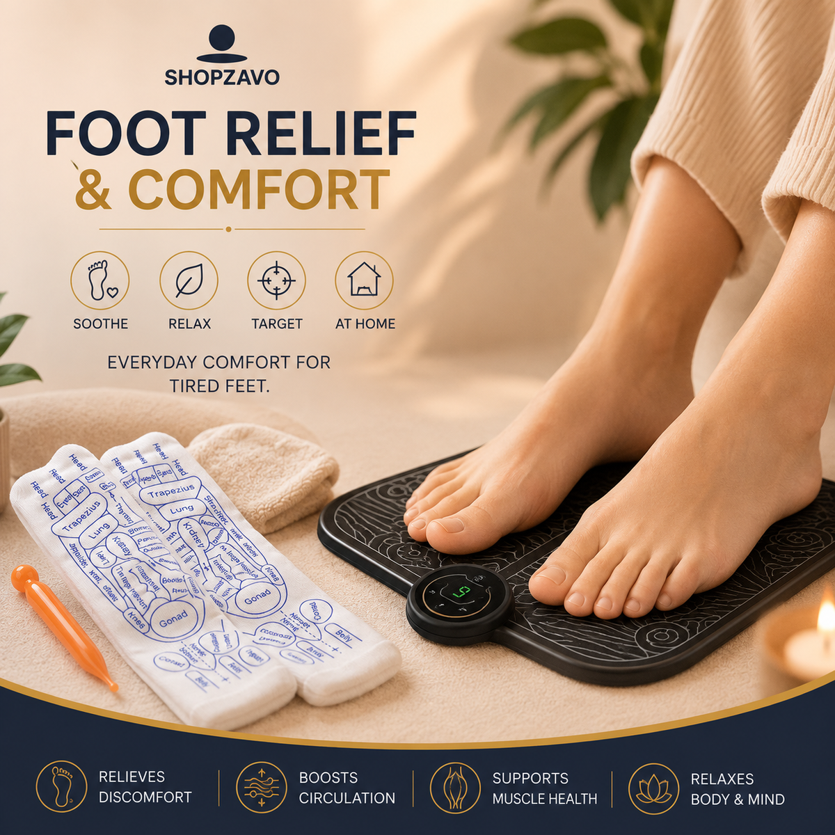 Foot Relief & Comfort