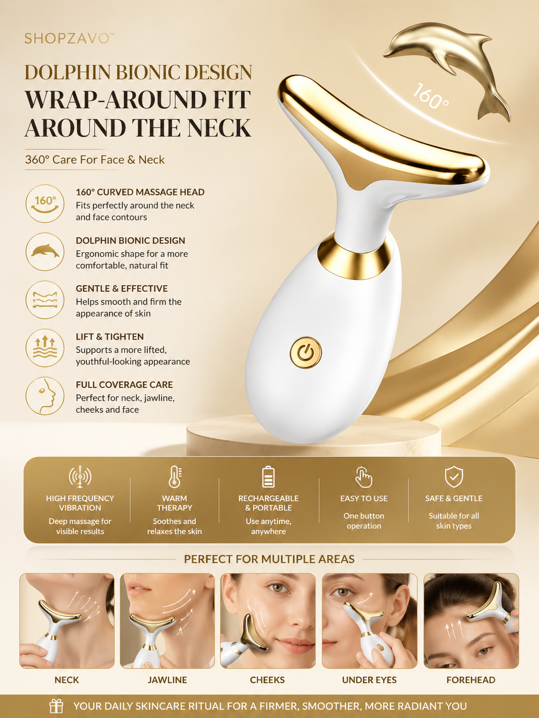 SculptLift Facial Massager