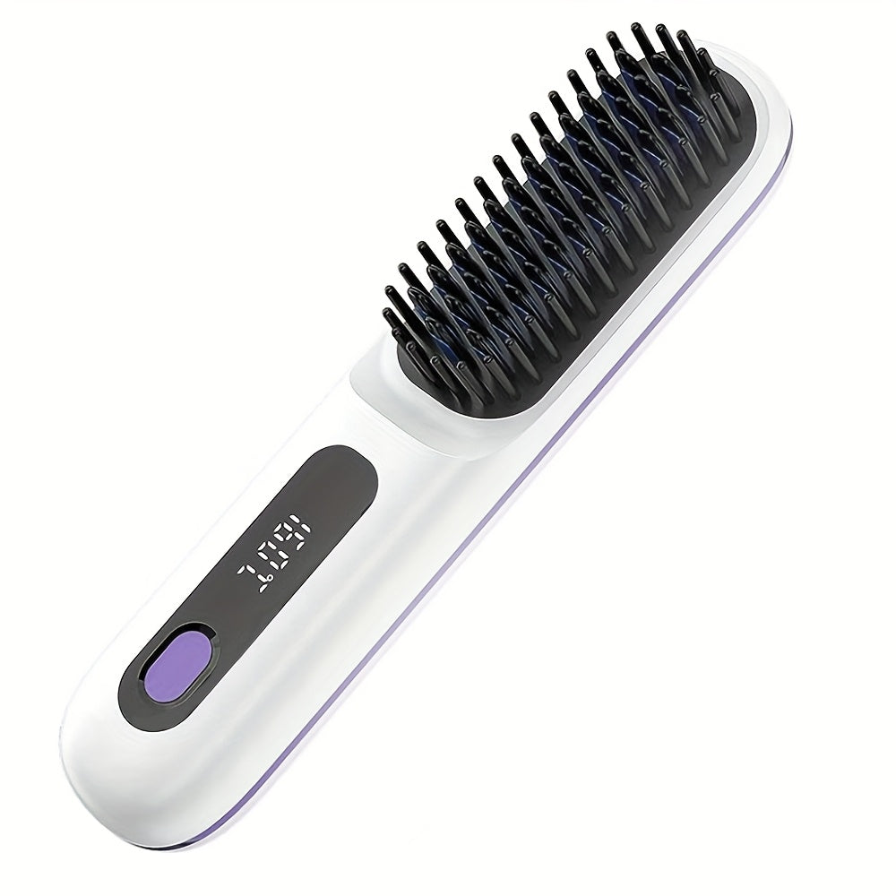 SmoothGo Pro™ Hair Straightening Brush - shopzavo.com
