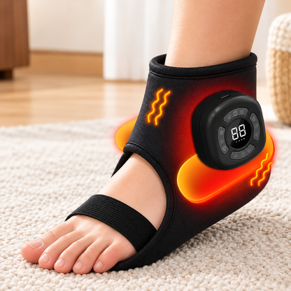 ShopZavo™ AirRelief Heated Foot & Ankle Massager