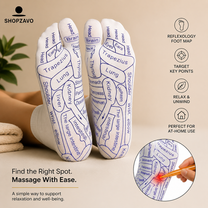 ShopZavo™ SolePoint Reflexology Socks