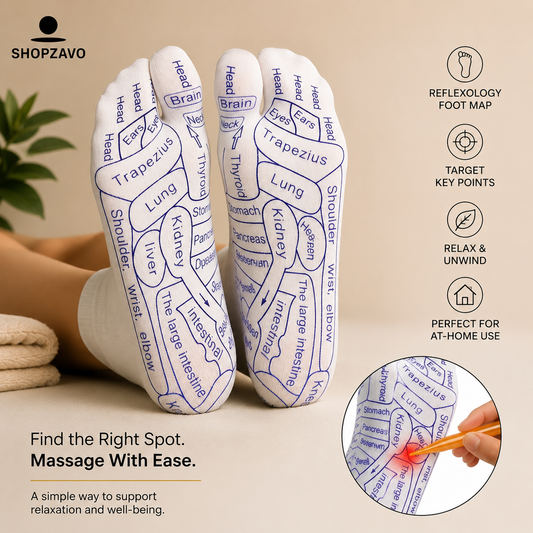ShopZavo™ SolePoint Reflexology Socks