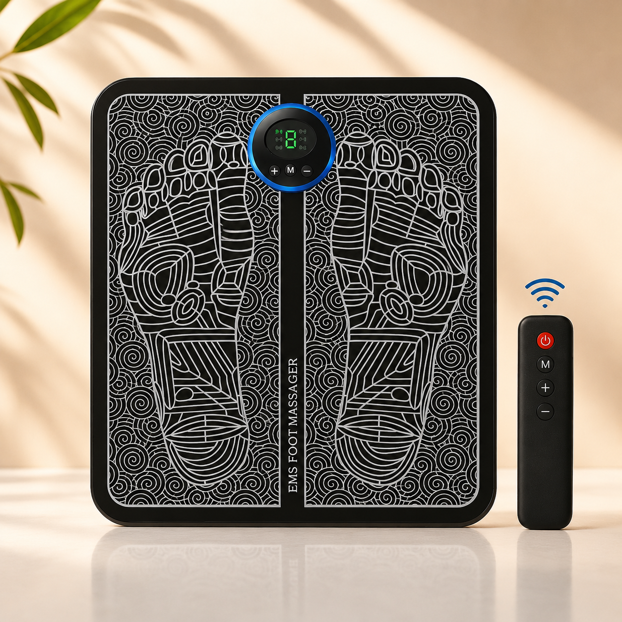 ShopZavo™ PulseStep EMS Foot & Leg Stimulator