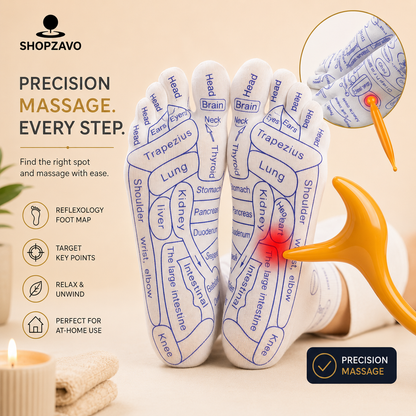 ShopZavo™ SolePoint Reflexology Socks