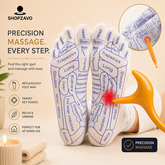 ShopZavo™ SolePoint Reflexology Socks