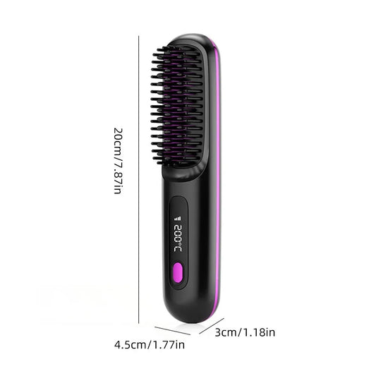 SmoothGo Pro™ Hair Straightening Brush - shopzavo.com
