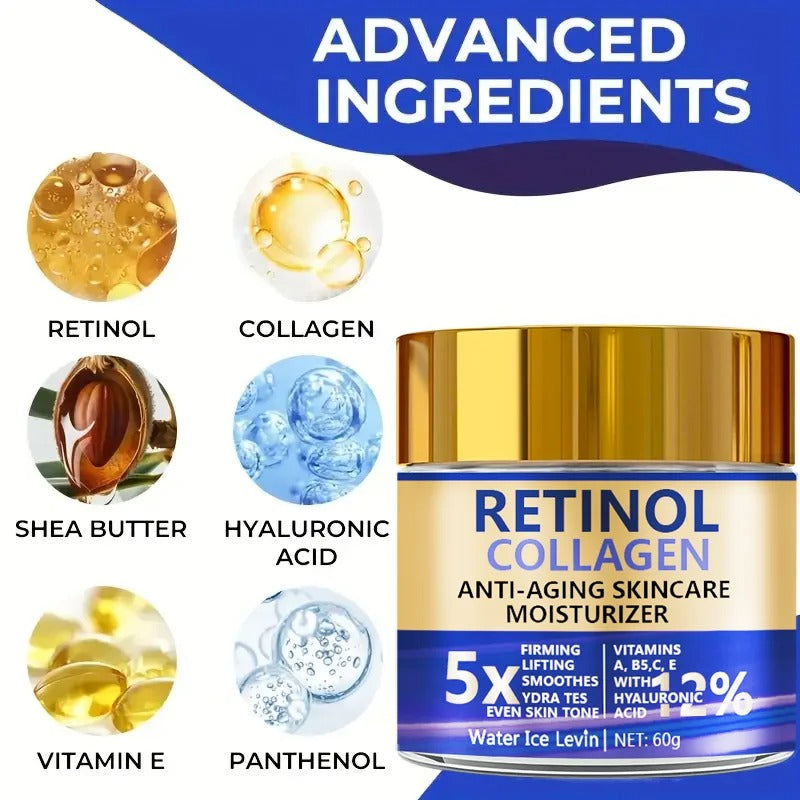 Retinol & Collagen Face Cream 60g